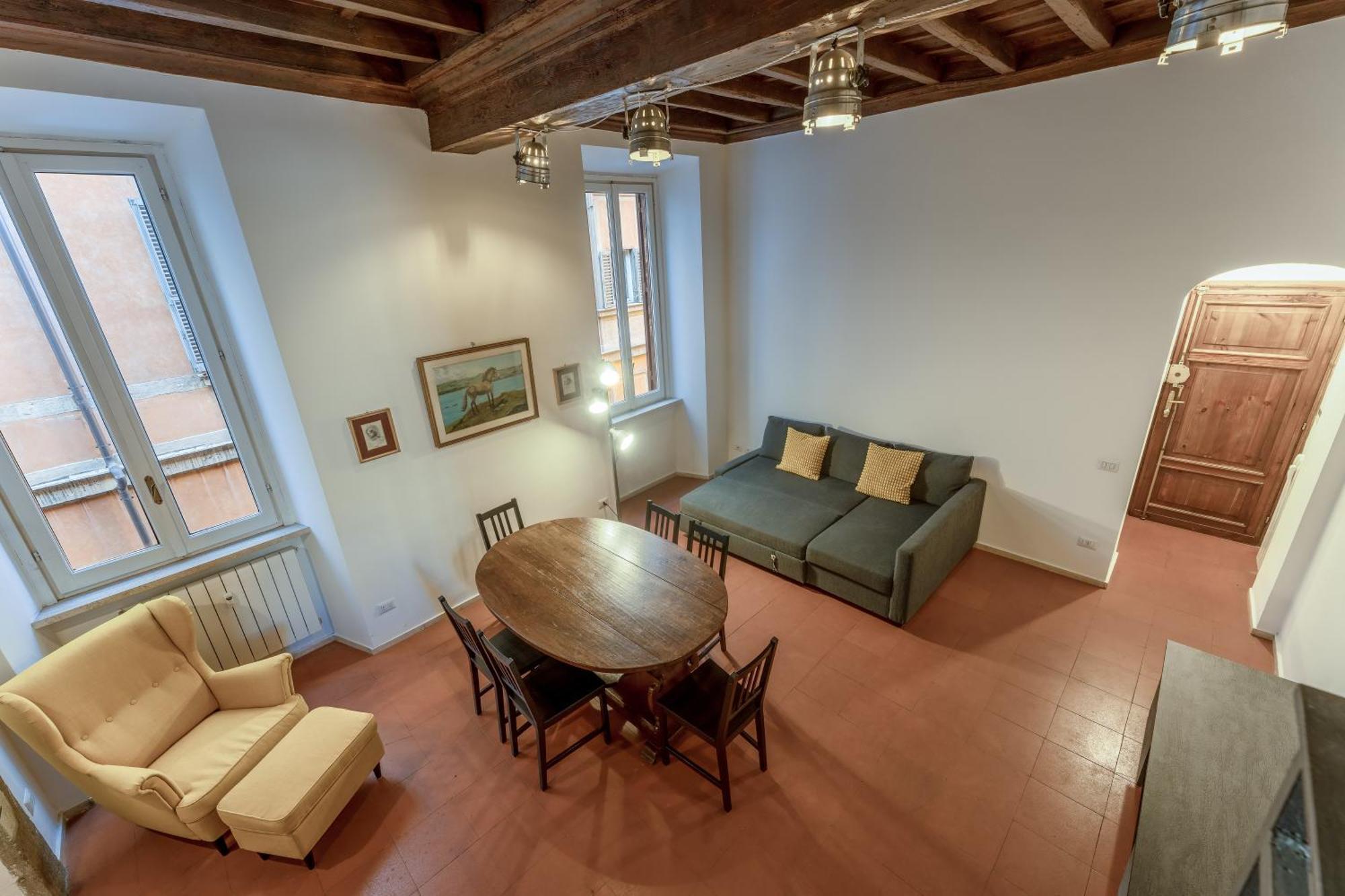 Apartment Ciambella Arch For 6 People @largo Argentina Rom